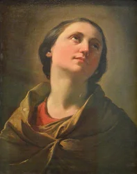 Studie van een vrouwenhoofd